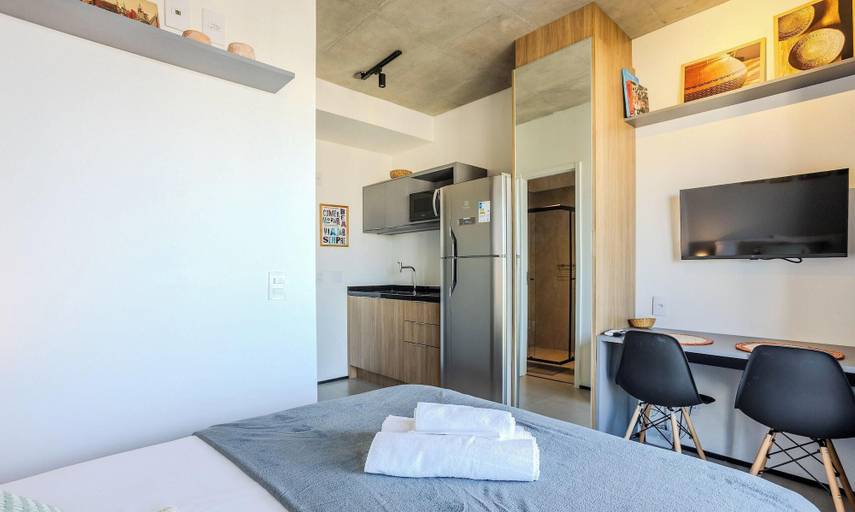 Room 2, Charming, Well-located apt in Paraiso Onp2021, São Paulo