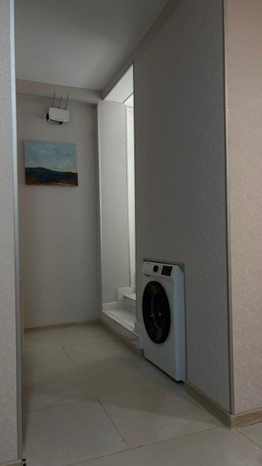 Bathroom, Pine villa sadgeri, Borjomi