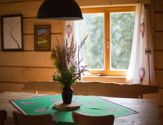 Interior detail, Comfortable Holiday Villa in the Mountains, Sauna, Nowy Sącz