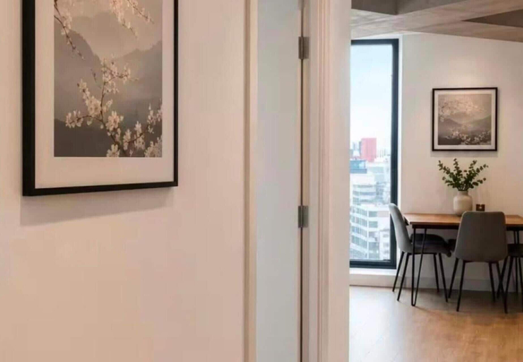 Interior, Salford Serenity - Modern 2 Bedroom Apartment, Manchester