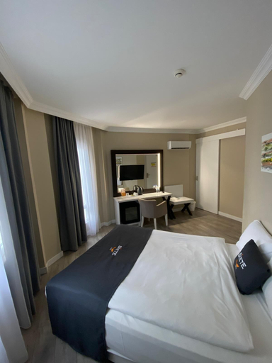 Bedroom 2, Siete Hotel, Antalya