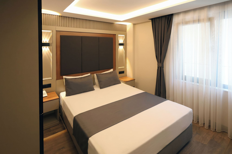 Bedroom 3, Kalkan Hotel, Fatih