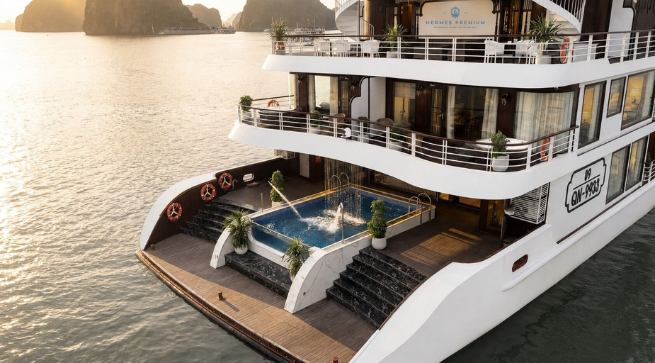 Pool, Hermes Premium Cruise, Hạ Long