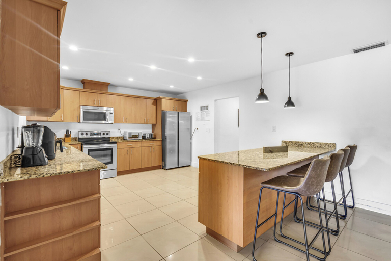 Private kitchen 2, Paradise Sunset Waterfront Home, Miami-Dade