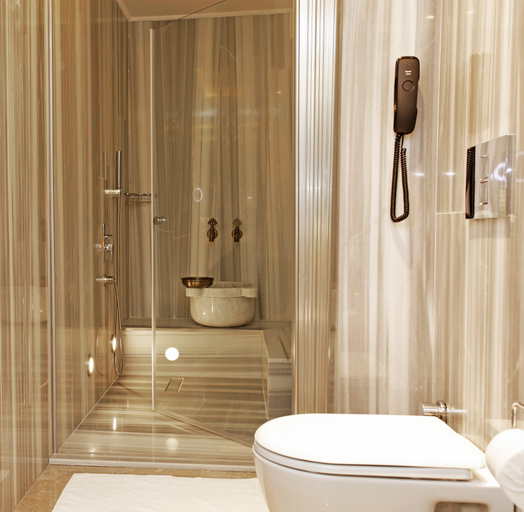 Bathroom 5, Kleopatra Suit Hotel, Alanya