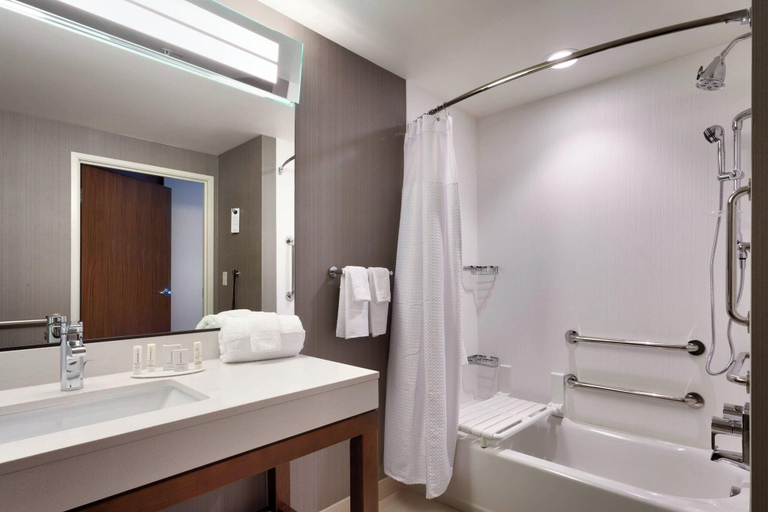 Bathroom 4, Courtyard by Marriott Denver North/Westminster, Adams