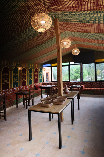Dining 4, Ferme Dar Charach, Ouarzazate