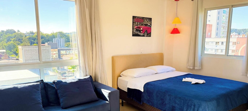 Room 3, ASA Loft Zuhaus Next to Vila Germanica, Blumenau