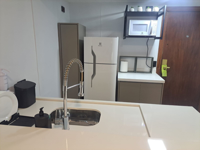 Private kitchen 4, Get a Flat 240 Bristol Brooklin, São Paulo