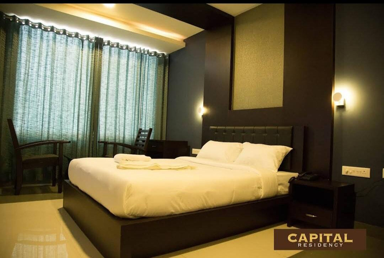 Bedroom 5, Capital Residency, Wayanad