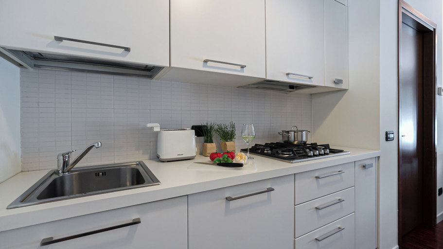 Private kitchen 2, Italianway Comfort - Vico Magistretti 1 B, Milano