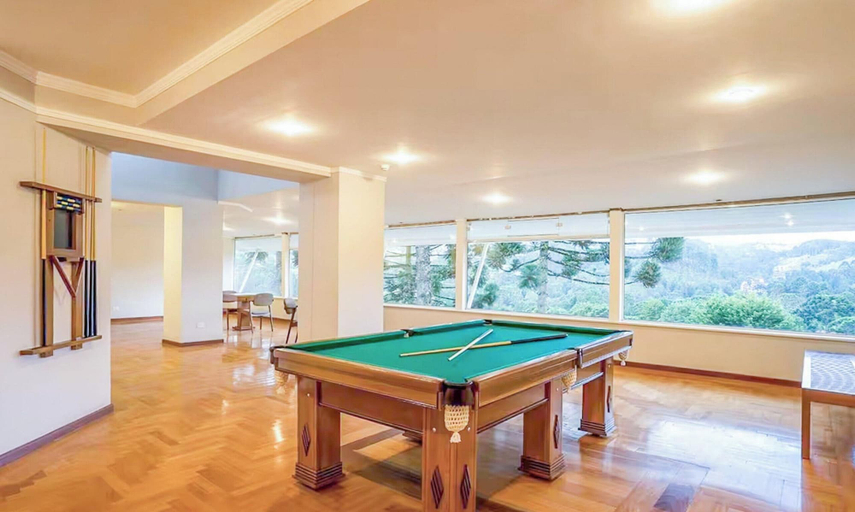 Game room, Great apt for Families in Campos do Jordao Lvr010, Campo Limpo Paulista
