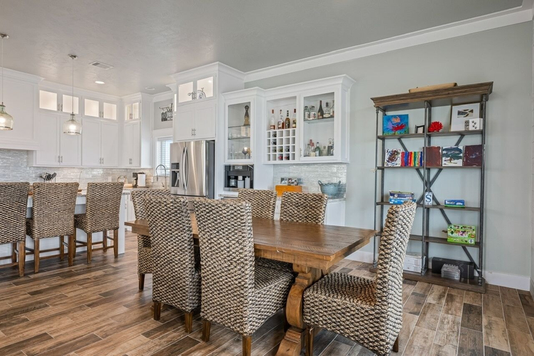 Dining 2, Gabriels Landing 5 Bedroom Home, Galveston
