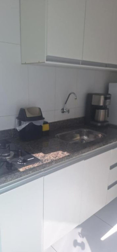 Private kitchen, Loft Murano Paulinia, Paulínia