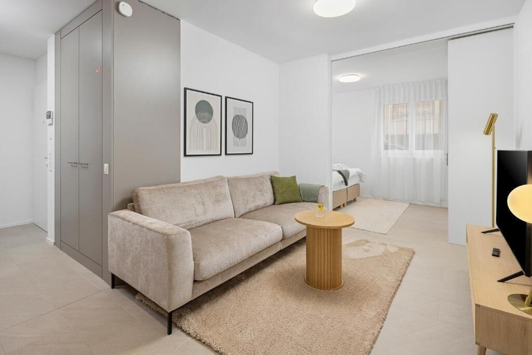 Living area 4, STAYY Flagship Limmattal Online Check-in, Dietikon