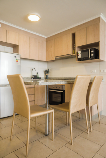 Private kitchen 4, J M Carrera Apartments by Andes STR, Santiago