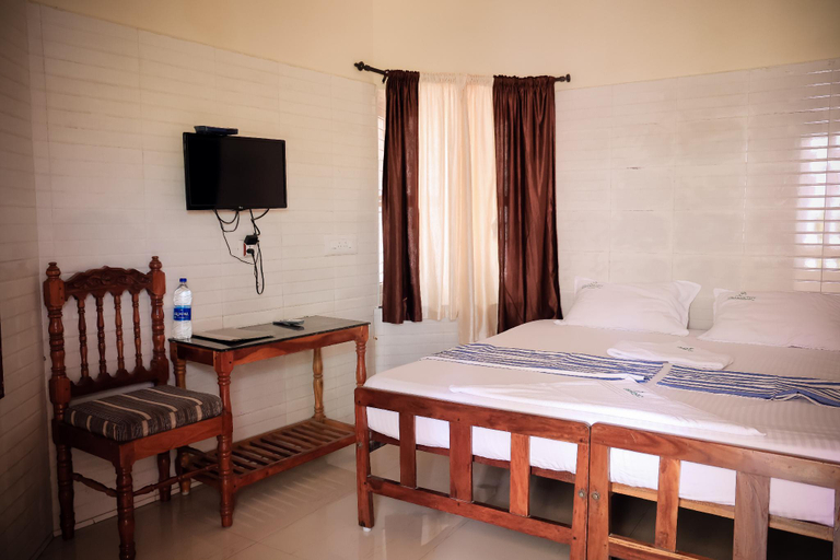 Bedroom 3, Hotel Jebasakthy, Kanniyakumari