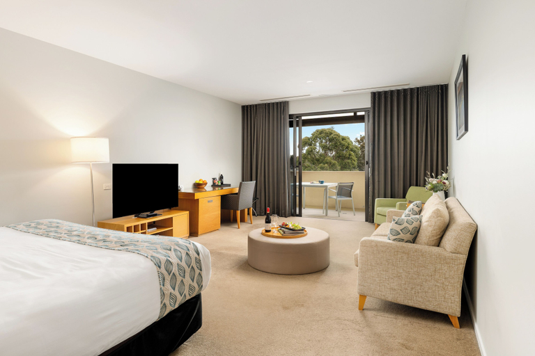 Bedroom 3, Chateau Elan At The Vintage, Cessnock