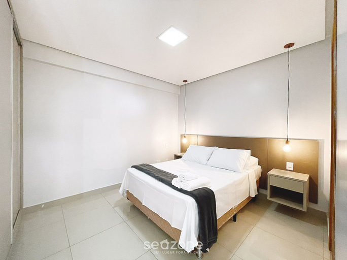 Room 2, Flat in Setor Bueno 500m Vaca Brava Park Onx1410, Goiania