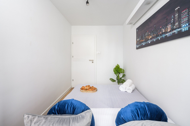 Room 4, Lumina 3-room Apart near Arkadia Mall, Warsaw