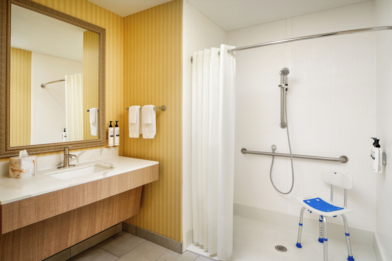 Bathroom 5, Homewood Suites by Hilton Tulsa-South, Tulsa