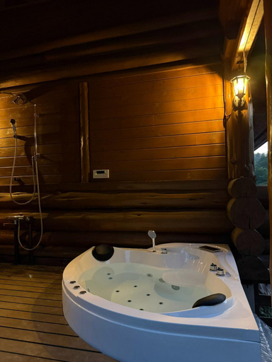 Bathroom 3, OKAYAMA HIRUZEN villas Peter Pan, Maniwa