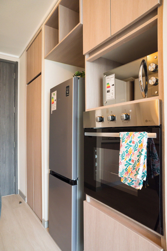 Private kitchen 5, Eleuterio Ramirez Apartments by Andes, Cordillera