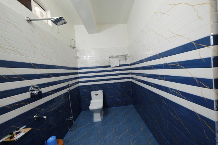 Bathroom 5, Hotel Anchor, Ranchi
