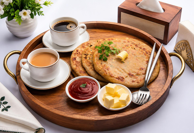 Food & Drinks 5, Hotel Smart Landing Suites, Delhi