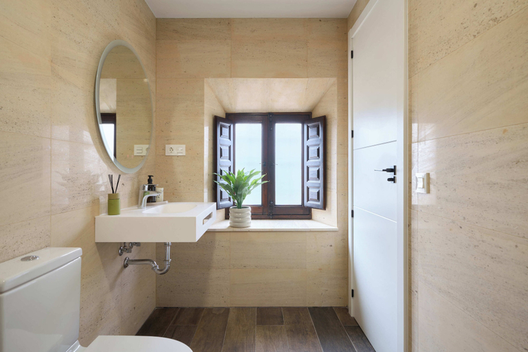 Bathroom 3, HOSPEDERÍA ALMAZARA DEL MARQUÉS, Ciudad Real