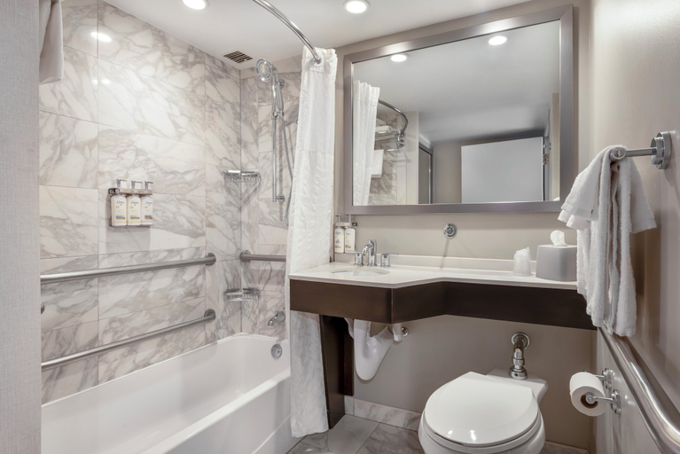 Bathroom 5, Holiday Inn Express DENVER DOWNTOWN by IHG, Denver