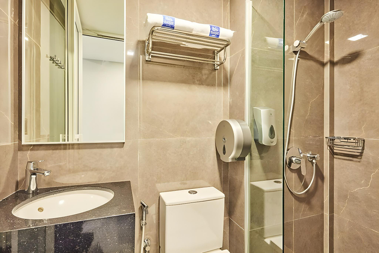 Bathroom 5, ibis budget Singapore Olive, Singapore