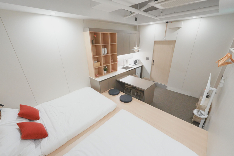 Room 2, MONTHLIV Konkuk Univ. Seongsu Hotel Stay, Gwang-jin