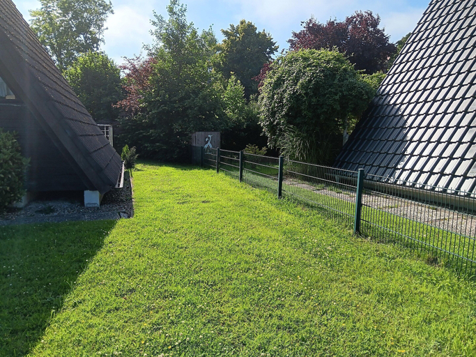 Garden, Gemutliche Unterkunft in Burhave, Wesermarsch