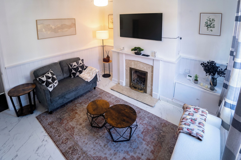 Living area 2, 27 Agnes Street, Stockport