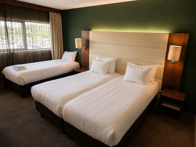 Bedroom 3, Van der Valk Hotel Rotterdam - Blijdorp, Rotterdam