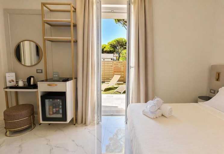 Bedroom 3, JR Resort Logos Forte dei Marmi, Lucca
