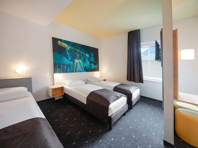 Bedroom 4, B&B Hotel Jena, Jena