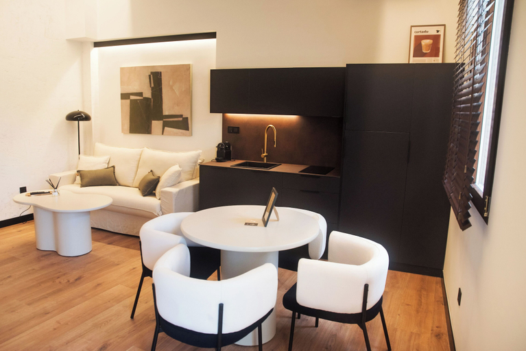 Living area 5, Platea Concept Suites, Albacete