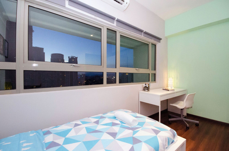Bedroom 4, Crown Regency Serviced Suites, Kuala Lumpur