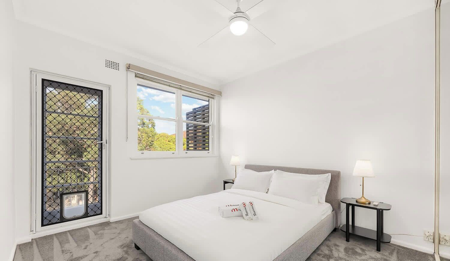Room 3, Metawise 2BR Apt Brightest in Brighton, Sydney