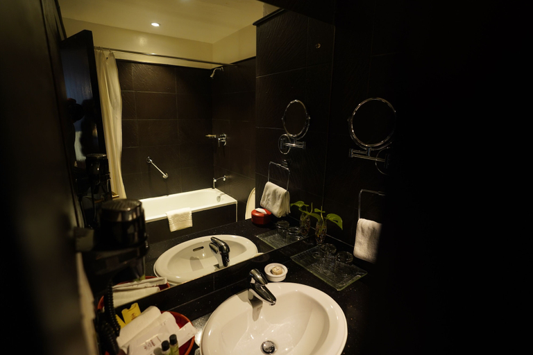 Bathroom 4, Hotel Tibet International, Bagmati