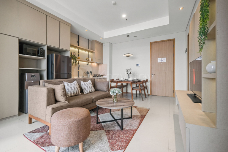 Living area, Brayen by Kozystay - Tebet, Jakarta Selatan