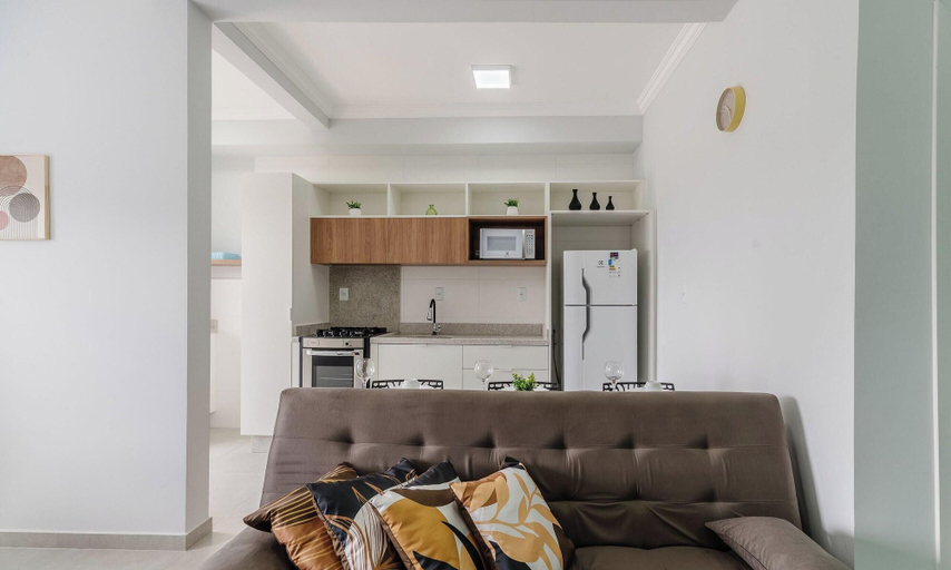 Living area, Studio w/ BBQ Near the Airport - Rrc0206, Florianopolis
