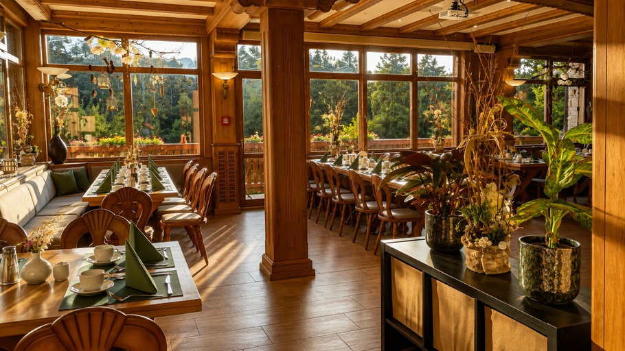 Food & Drinks 5, Waldhotel Ehrental, Schmalkalden-Meiningen