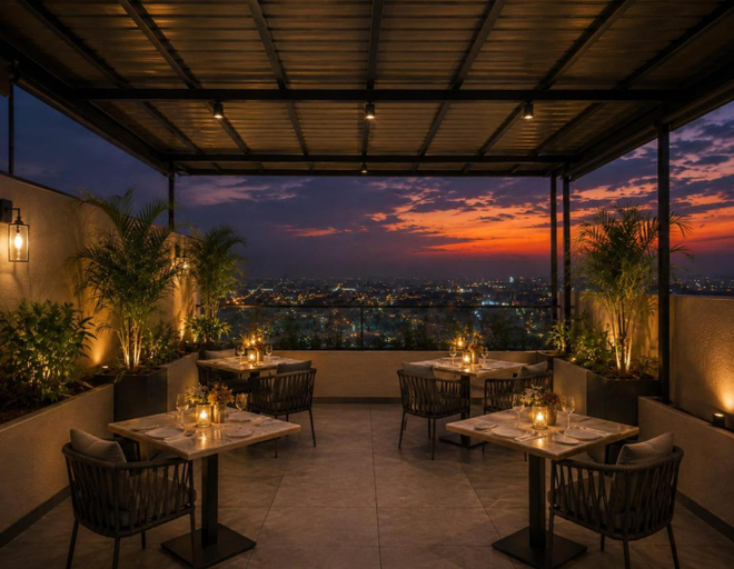 Food & Drinks 4, Hotel Smart Landing Suites, Delhi