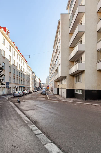 Exterior 2, Cozy Punavuori Studio with 600Mbit WiFi, Uusimaa