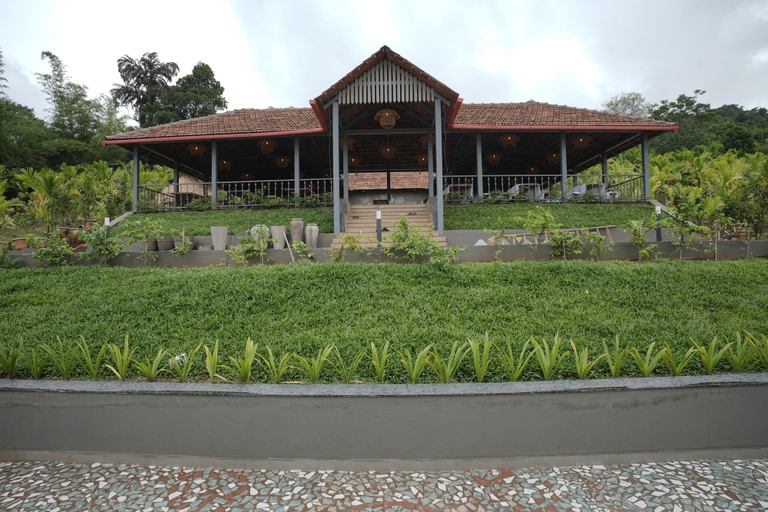 Property grounds, Riverfront Pale Resort Goa, North Goa