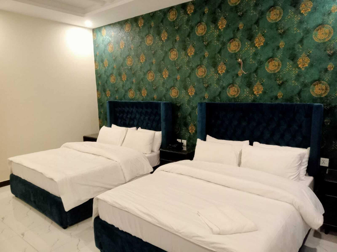 Room 4, Hard Rock Hotel, Islamabad