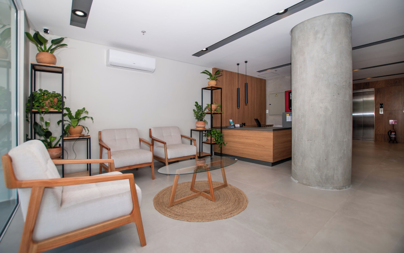 Lobby, Corporate Stays First Living - 801, Asunción